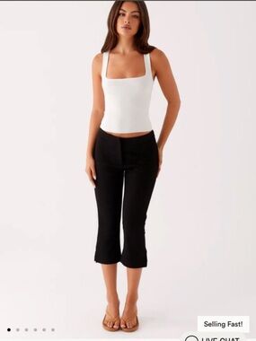 Peppermayo Rue Capri Pants